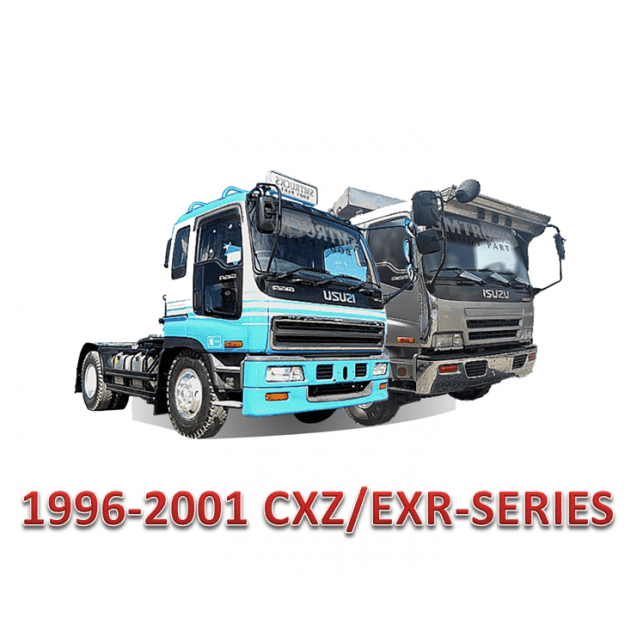 ISH96-127AL ISUZU CXZ.CVR CXM.EXR GIGA FRT PNL HANDLE (W HINGE) L